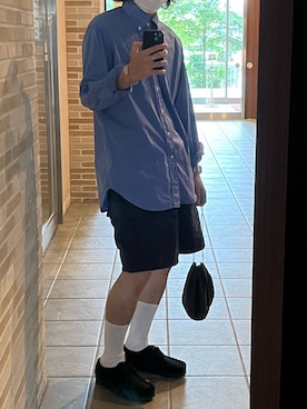 向井さん（メンズ・167cm）の夏コーディネート