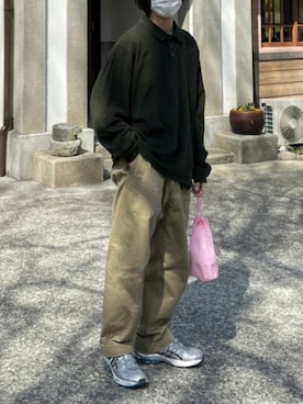 向井さんのコーディネート