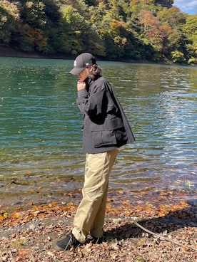 向井さんのコーディネート