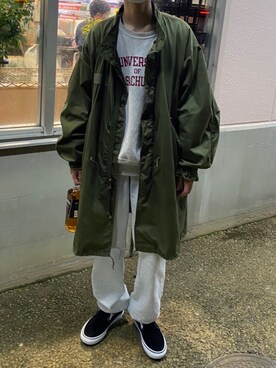 向井さんのコーディネート