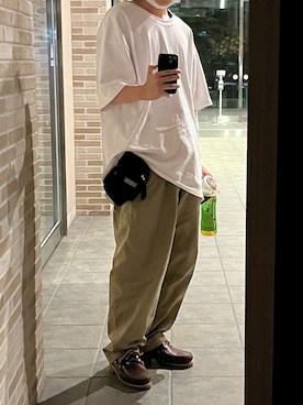 向井さんのコーディネート