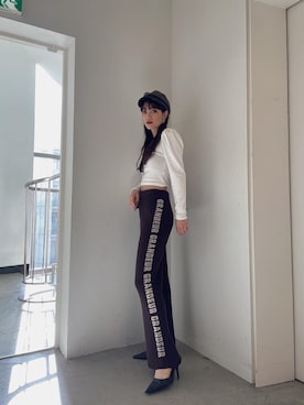 moeさん（レディース・160cm）の冬コーディネート