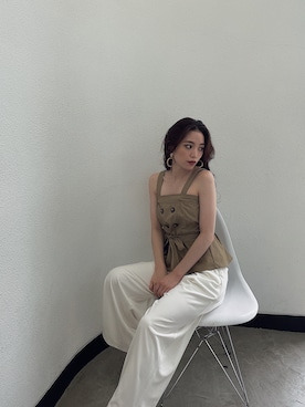 moeさん（レディース・160cm）の夏コーディネート