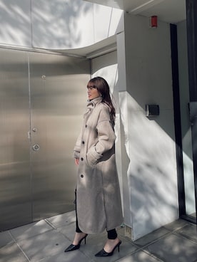 moeさん（レディース・160cm）の秋コーディネート