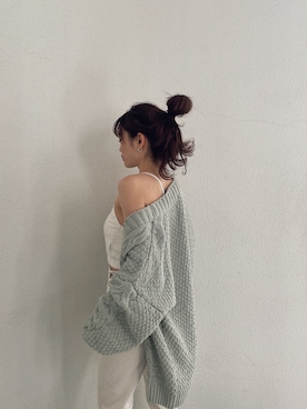 moeさん(レディース・160cm)の冬コーディネート