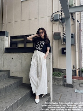 moeさん（レディース・160cm）の夏コーディネート