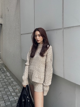 moeさん（レディース・160cm）の秋コーディネート