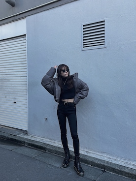 moeさん（レディース・160cm）の秋コーディネート