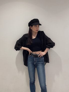 moeさん(レディース・160cm)の夏コーディネート