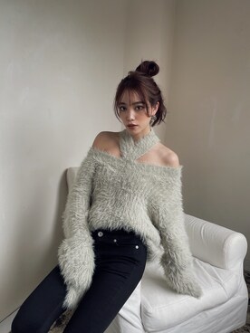 moeさん（レディース・160cm）の秋コーディネート