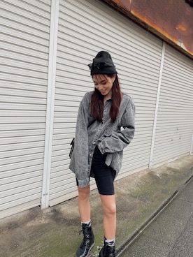 moeさん（レディース・160cm）の夏コーディネート