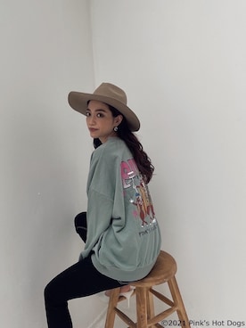 moeさん（レディース・160cm）の冬コーディネート