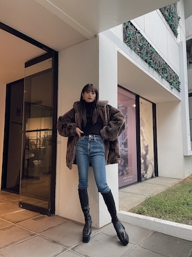 moeさん（レディース・160cm）の秋コーディネート