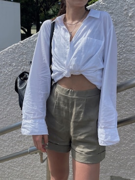 moeさん（レディース・160cm）の夏コーディネート