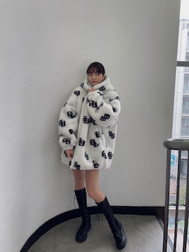 moeさん（レディース・160cm）の秋コーディネート