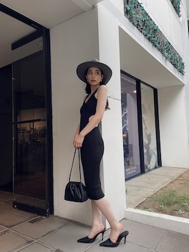 moeさん（レディース・160cm）の夏コーディネート