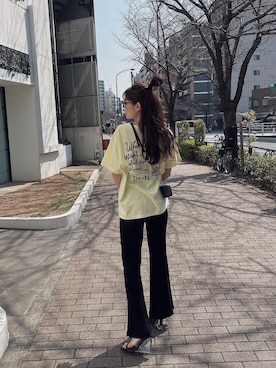 moeさん（レディース・160cm）の春コーディネート