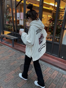 moeさん(レディース・160cm)の冬コーディネート