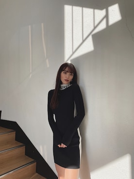 moeさん(レディース・160cm)の秋コーディネート