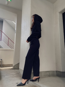 moeさん（レディース・160cm）の秋コーディネート