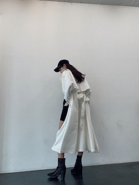 moeさん(レディース・160cm)の冬コーディネート