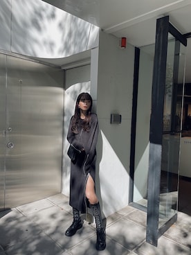 moeさん（レディース・160cm）の秋コーディネート