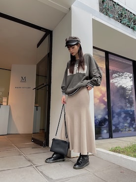 moeさん（レディース・160cm）の秋コーディネート