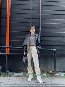 moeさん（レディース・160cm）の秋コーディネート