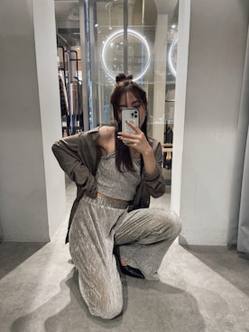 moeさん（レディース・160cm）の夏コーディネート