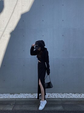 moeさん（レディース・160cm）の秋コーディネート