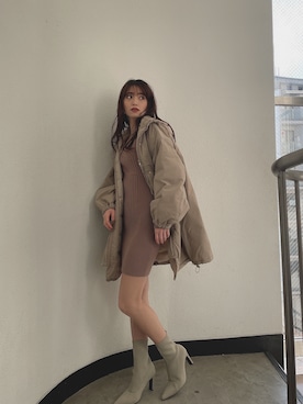 moeさん（レディース・160cm）の秋コーディネート