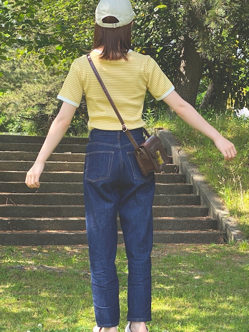 しましま Tiptopのtシャツ カットソーを使ったコーディネート Wear