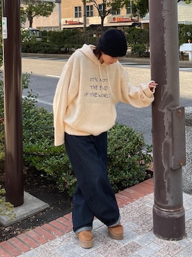 たちおかさんのコーディネート