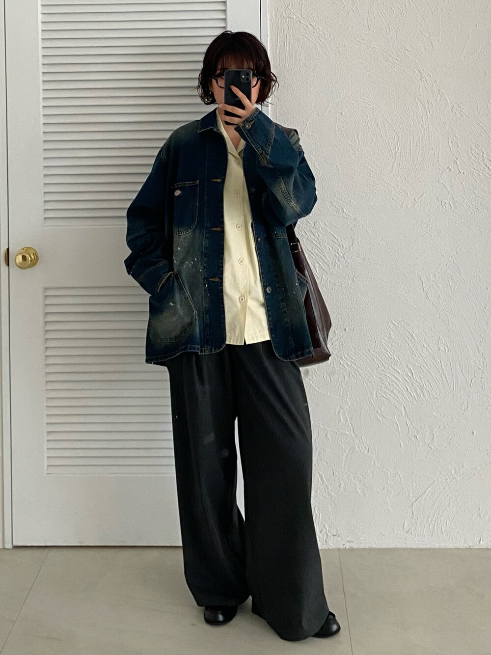 90年代 ディッキーズ Dickies デニムカバーオール DICKIES別注】VINTAGE LIKE DENIM COVER ALL / ヴィンテージ