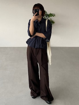 たちおかさんのコーディネート