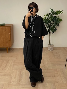 たちおかさんのコーディネート