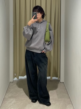「selle glant（セレグランテ）のアイテム」を使った、たちおかさん（レディース・164cm）の冬コーディネート