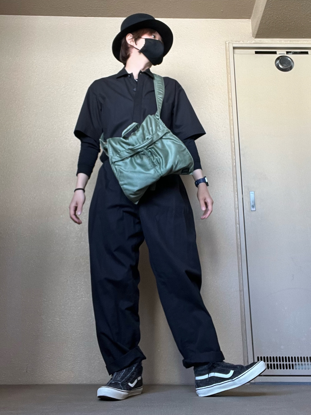 【tam】AURALEE ブラウン オールインワン tam】AURALEE ブラウン オールインワン AURALEE オーラリー WOOL