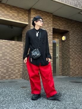 moto miniさん（メンズ・171cm）の秋コーディネート