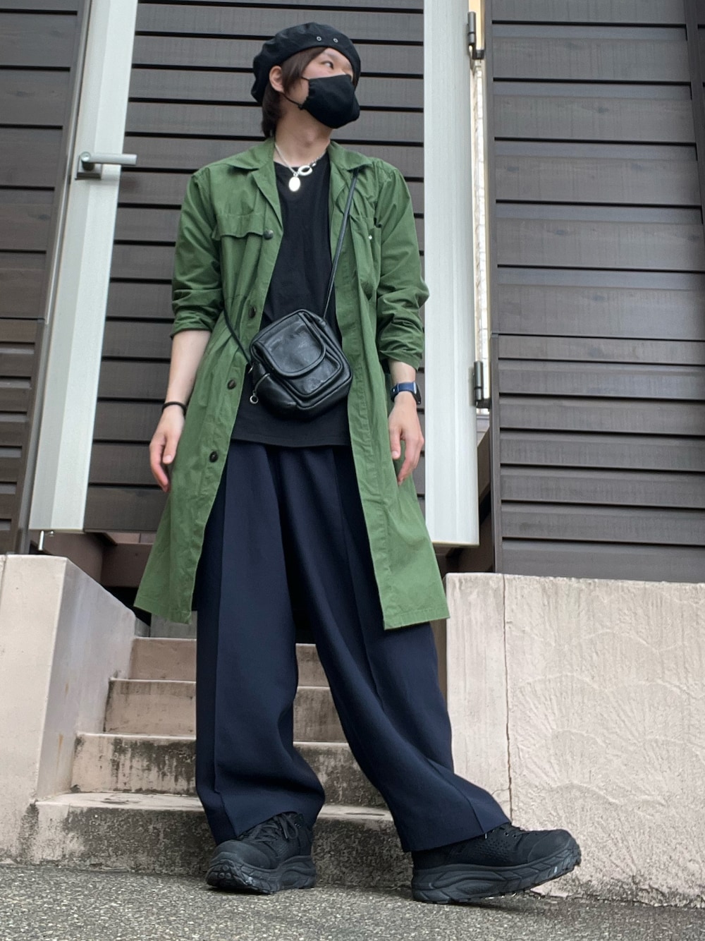 umit benanのトレンチコートを使った人気ファッションコーディネート