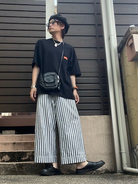 moto miniさんの（Yohji Yamamoto | ヨウジヤマモト）を使ったコーディネート