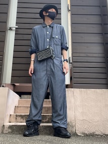 1994 青山限定 コムデギャルソン キュプラ オールインワン ツナギ 1686017361_215.jpg