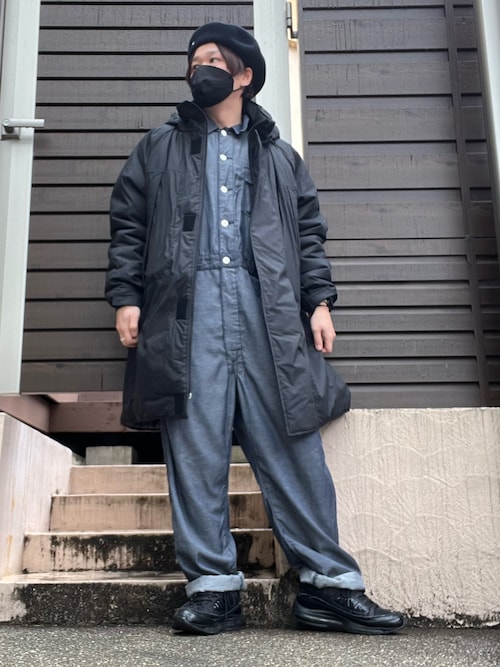 コムデギャルソン　つなぎ　オールインワン コムデギャルソンつなぎオールインワン