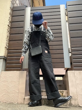 「minedenim」｜moto miniさん（メンズ・171cm）の春コーディネート