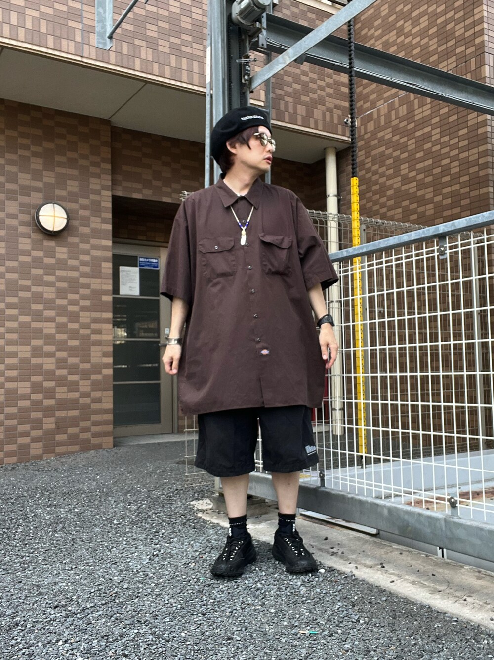 yohji yamamoto pour homme2008AWベレー帽　ラビット yohji yamamoto pour homme2008AWベレー帽 ラビット