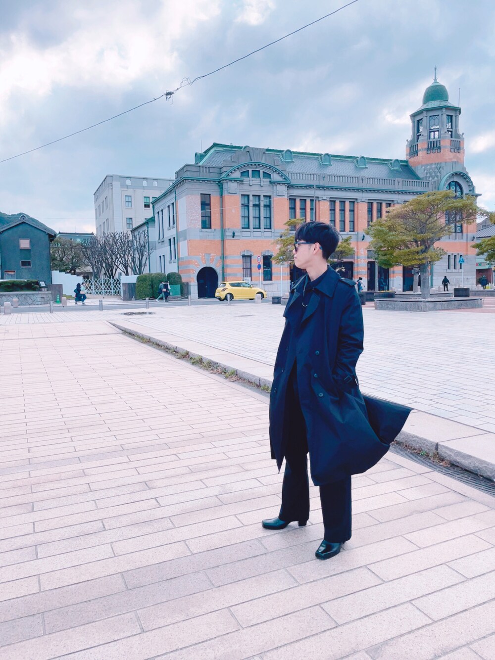 VANQUISH（ヴァンキッシュ）の「Long length Trench Coat