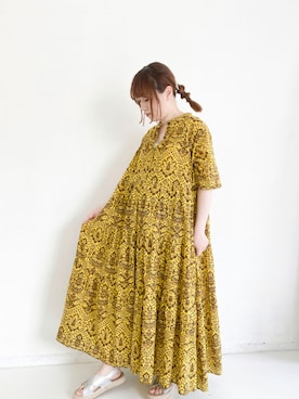 𝕄 𝕚 𝕚❁さん（レディース・157cm）の秋コーディネート