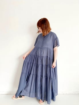 「Libra Cue（リブラ キュー）のアイテム」を使った、𝕄 𝕚 𝕚❁さん（レディース・157cm）の秋コーディネート