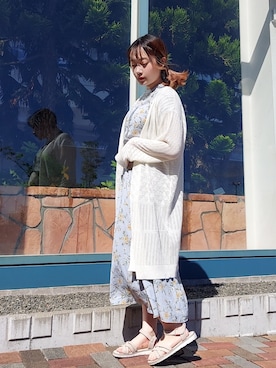 じゅんなさん（レディース・156cm）の夏コーディネート