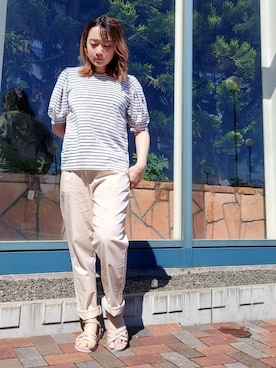 じゅんなさん（レディース・156cm）の夏コーディネート